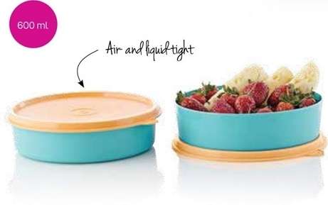 Tupperware  Large Wonders 600ml x 2