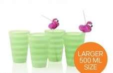Tupperware  Inspirations Tumblers 5000ml x 4