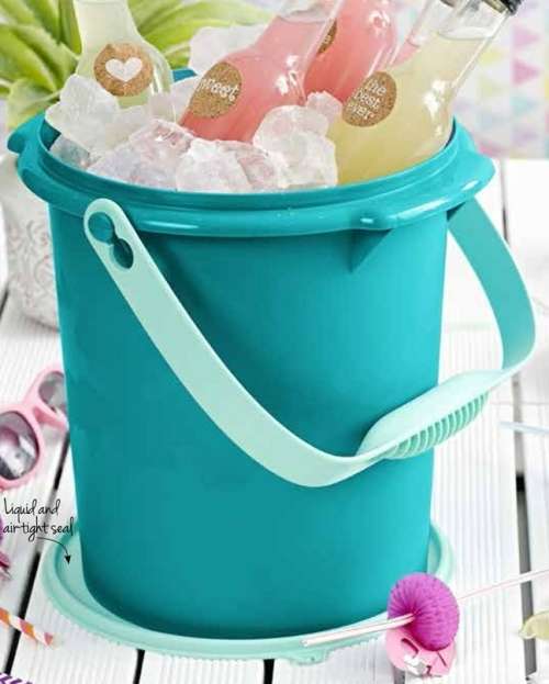 Tupperware New Giant Canister (8,7L) WITH HANDLE