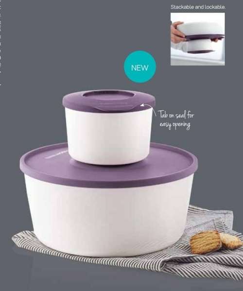 Tupperware Illumina Bowl Set 4.3L & 800ml