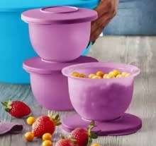 Tupperware 3 Inspirations Bowl (3 X 550ML) IDEAL FOR STORING AND SERVING