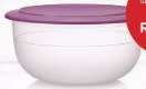 Tupperware exclusive collection serving bowl 6l PURPLE LID