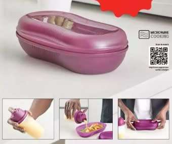 Tupperware microwave omelette maker x 1 ONLY