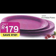 Tupperware  Imbizo large plates 4