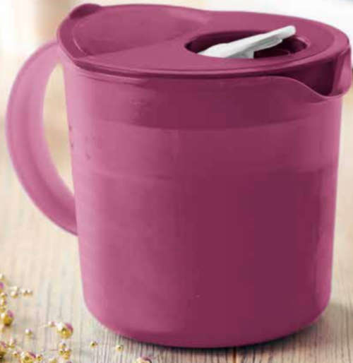 Tupperware Crystalwave Pitcher 1L MICROWAVEABLE