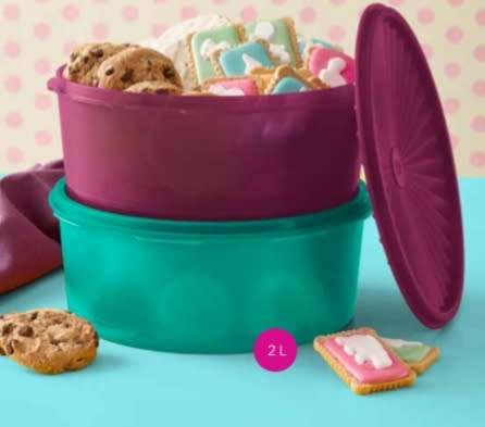 Tupperware Stacking Canister ( 4L X 1 )