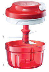 Tupperware Herb Chopper (300ML) with pull cord