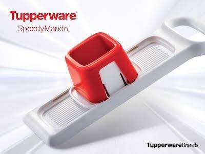 Tupperware Speedy Mando Grater
