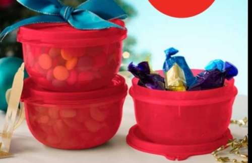 Tupperware  Mini Trio 250ml x 3