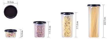Tupperware round  space saver set (6) Round 2 x 200ML, 440ML, 650ML, 890ML & 1.1L BLACK. AQUA. PURPL