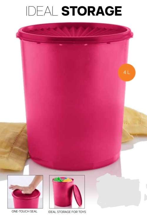 Tupperware Decorator Canister Set (4L x 1)