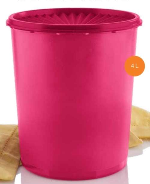 Tupperware Decorator Canister Set (4L x 1)
