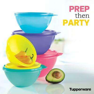 Tupperware wonderlier bowl set 2.4L & 2 x 1L