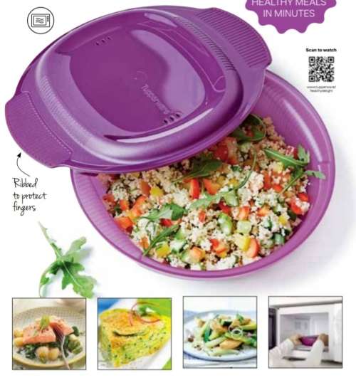 Tupperware micro Healthy Delight 775ml