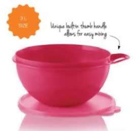 Tupperware "thats a bowl' 3L ALSO AVAILABLE IN AQUA