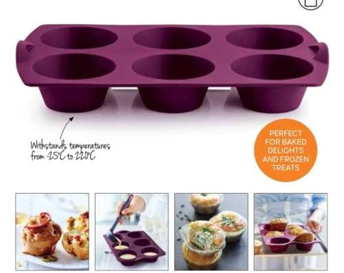 Tupperware Silicone Baking Form -Tupcakes
