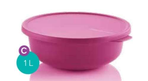 Tupperware Aloha Bowl 1L