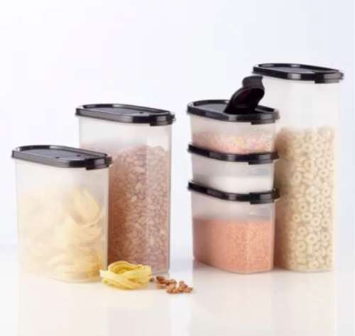 Tupperware Space Saver Oval Set  5,4,3,2 & 1x2 (FULL SET! 6)AQUA, PURPLE, VINEYARD OR BLACK