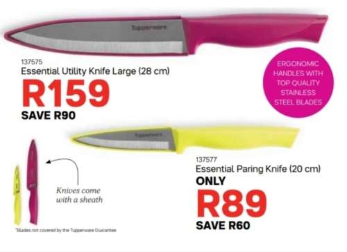 Tupperware Pairing knife 20cm