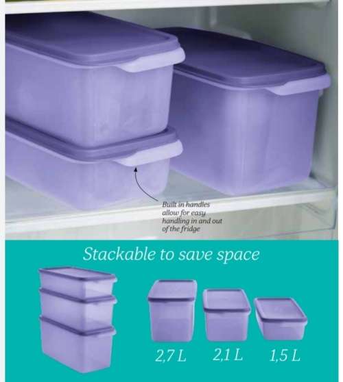 Tupperware Stack n Stor medium 2.7L HALF PRICE