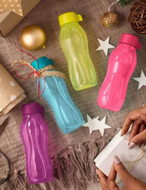 Tupperware on the go drinking bottle 350ml x 1 ASSORTED COLOURS