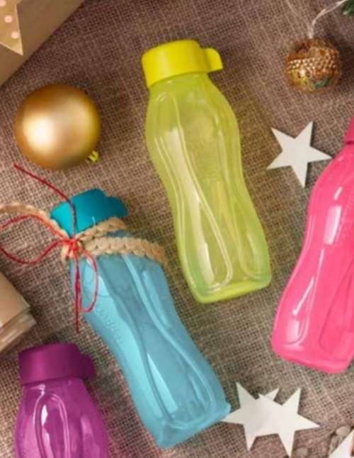 Tupperware on the go drinking bottle 350ml x 1 ASSORTED COLOURS
