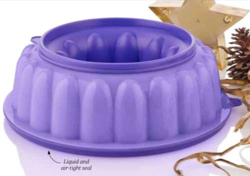 Tupperware Shape n Serve Large 1.5L PERFECT FOR JELLIES ALSO AVAILABLE IN BLUE
