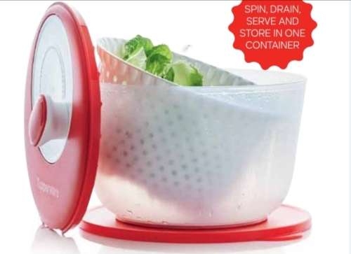 Tupperware Salad Spinner 3.9L
