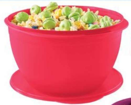 Tupperware Serve a lot 10l RED OR TEAL