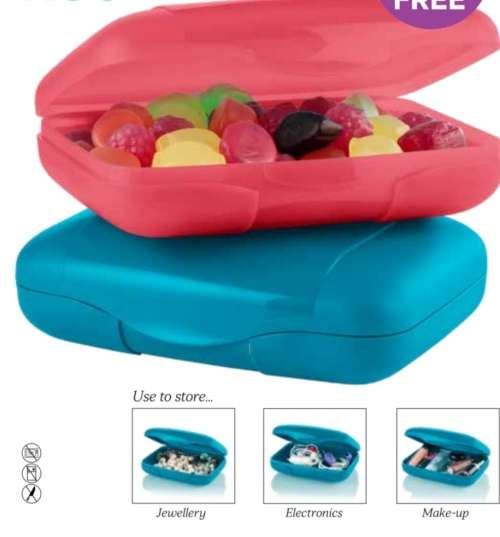Tupperware multi Set (2)