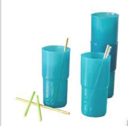 Tupperware Tumbler Set (470ml x 4)