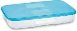 Tupperware Fridge Mate Set ( 650ml x 2)SLIM AQUA OR CERISE LIDS
