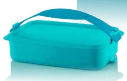 Tupperware Click-to-go Set with handle (900ml & 1.5L)