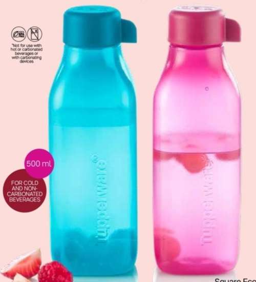 Tupperware Eco bottle 500ml x 2