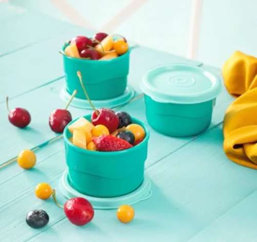 Tupperware Snack Set (3 X snack cups (110ml)