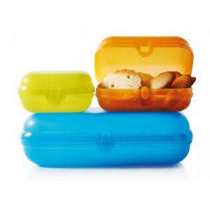 Tupperware  Oyster Oblong & ECO BOTTLE 90ml x 4