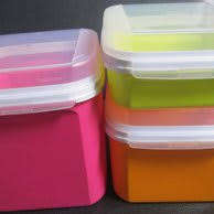 Tupperware Signature Line 3L Square 2 CLASSIC &TIMELESS PINK