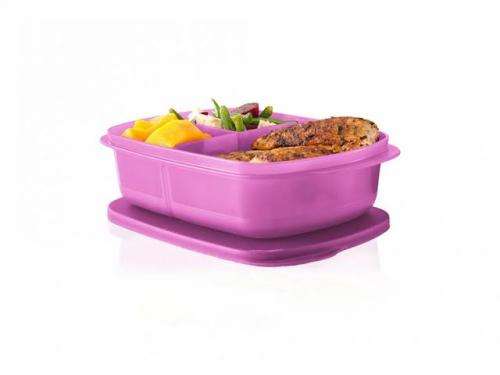 Tupperware Crystalwave Rectangle 1L  MICROWAVEABLE