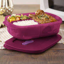 Tupperware Crystalwave Rectangle 1L  MICROWAVEABLE