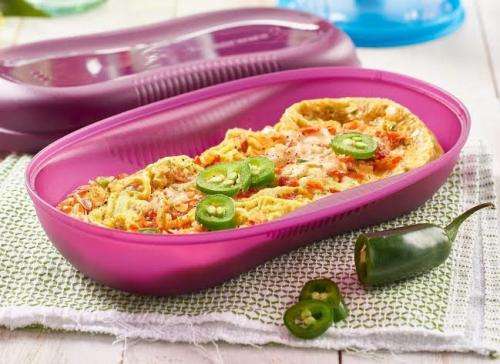 Tupperware microwave omelette maker x 1 ONLY