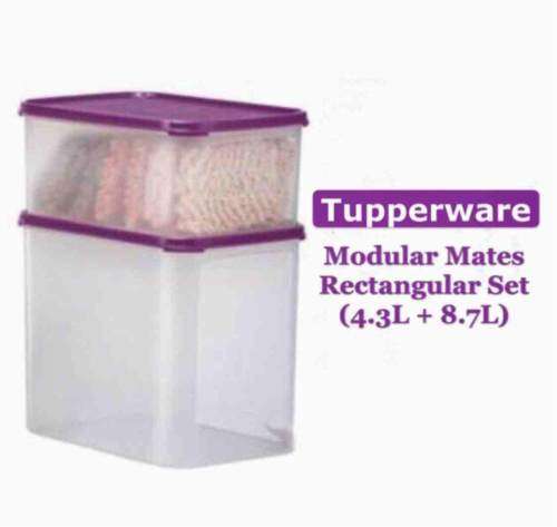 Tupperware Space Saver Rectangle (4L) RED