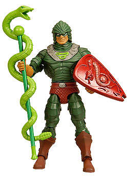 He-man and the Masters of the Universe CLASSICS "King Hsss"
