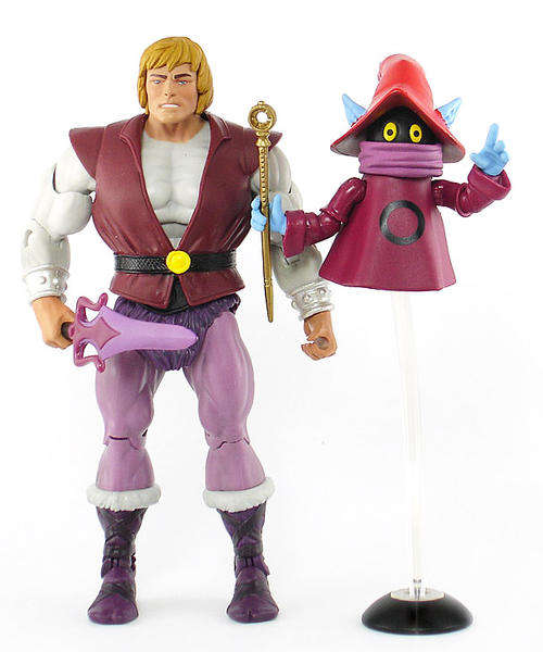 He-man and the Masters of the Universe CLASSICS "Orko & Prince Adam"