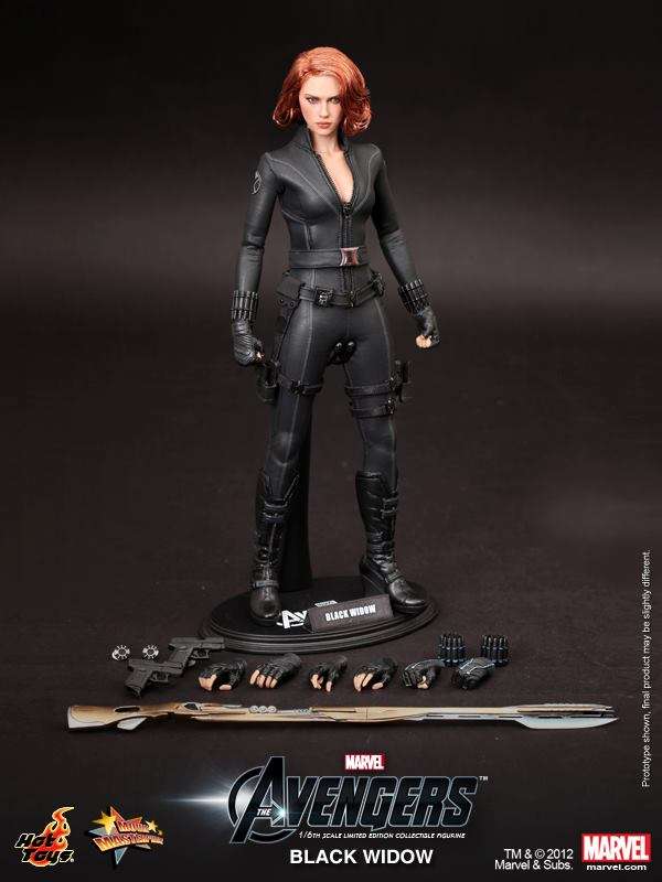 Hot Toys Black Widow