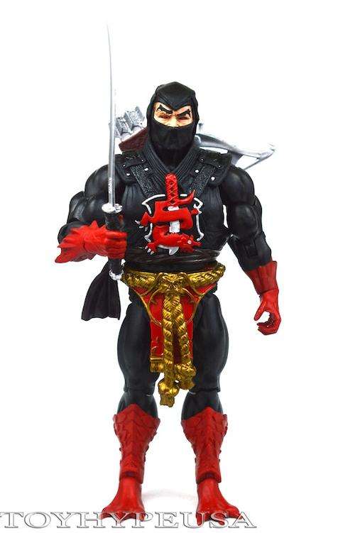 MOTU Classics "Ninja Warrior"