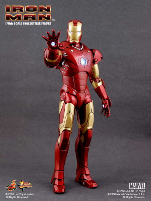 HOT TOYS "Iron Man" Mark III