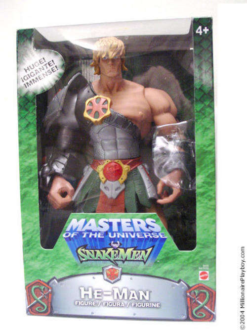 He-man and the Masters of the Universe 200X "HE-MAN" Snakemen 12" Figure