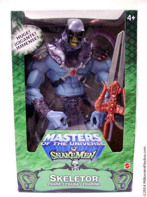 He-man and the Masters of the Universe 200X  "SKELETOR" Snakemen 12" Figure