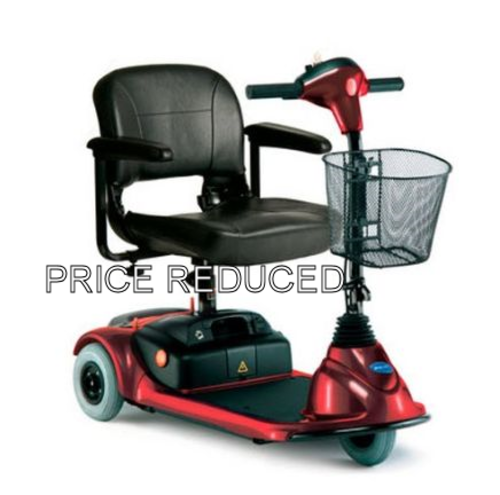 3-Wheel Electric Mobility Scooter