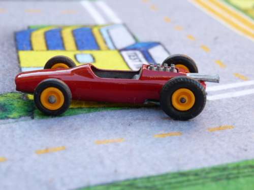 Matchbox 19d Lotus Racing Car. See Pictures